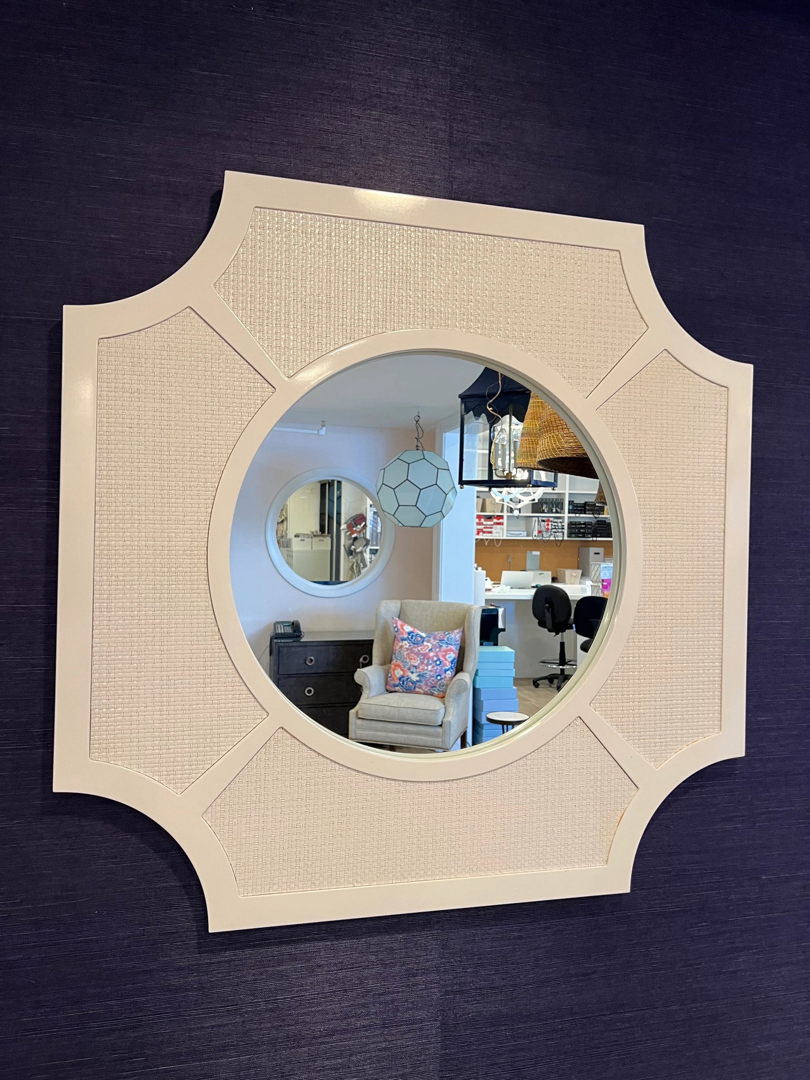 Contemporary Oomph Home Lyford Mirror - 2