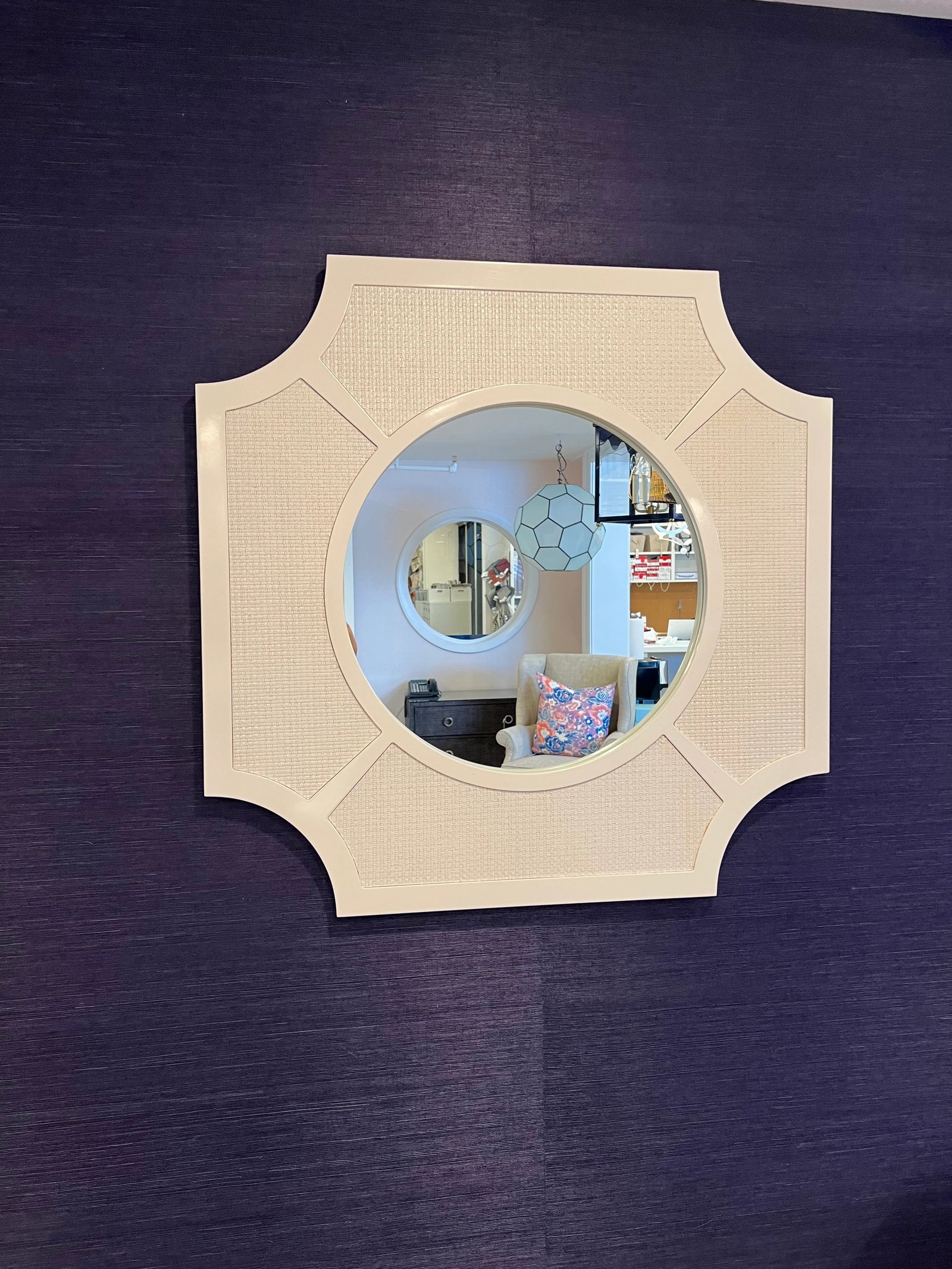 Contemporary Oomph Home Lyford Mirror - 5