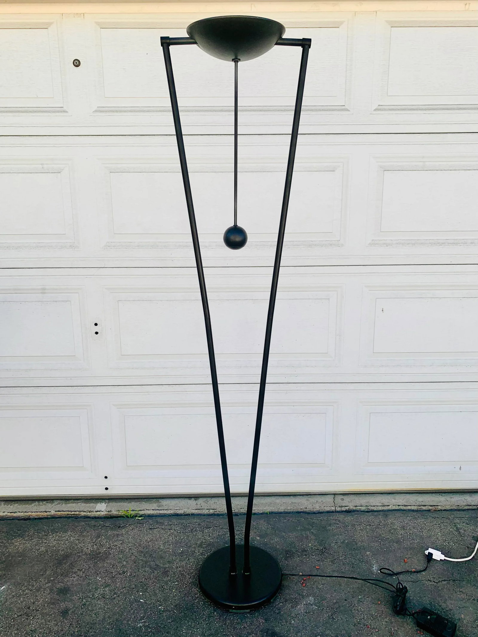 Postmodern Pendulum Torchiere Floor Lamp - 11