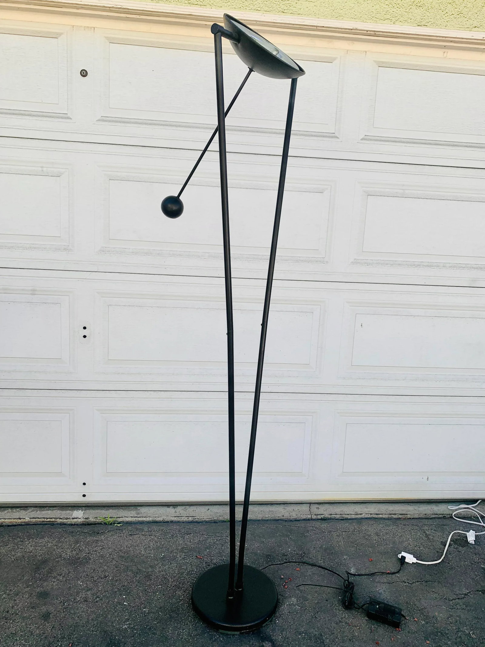 Postmodern Pendulum Torchiere Floor Lamp - 2