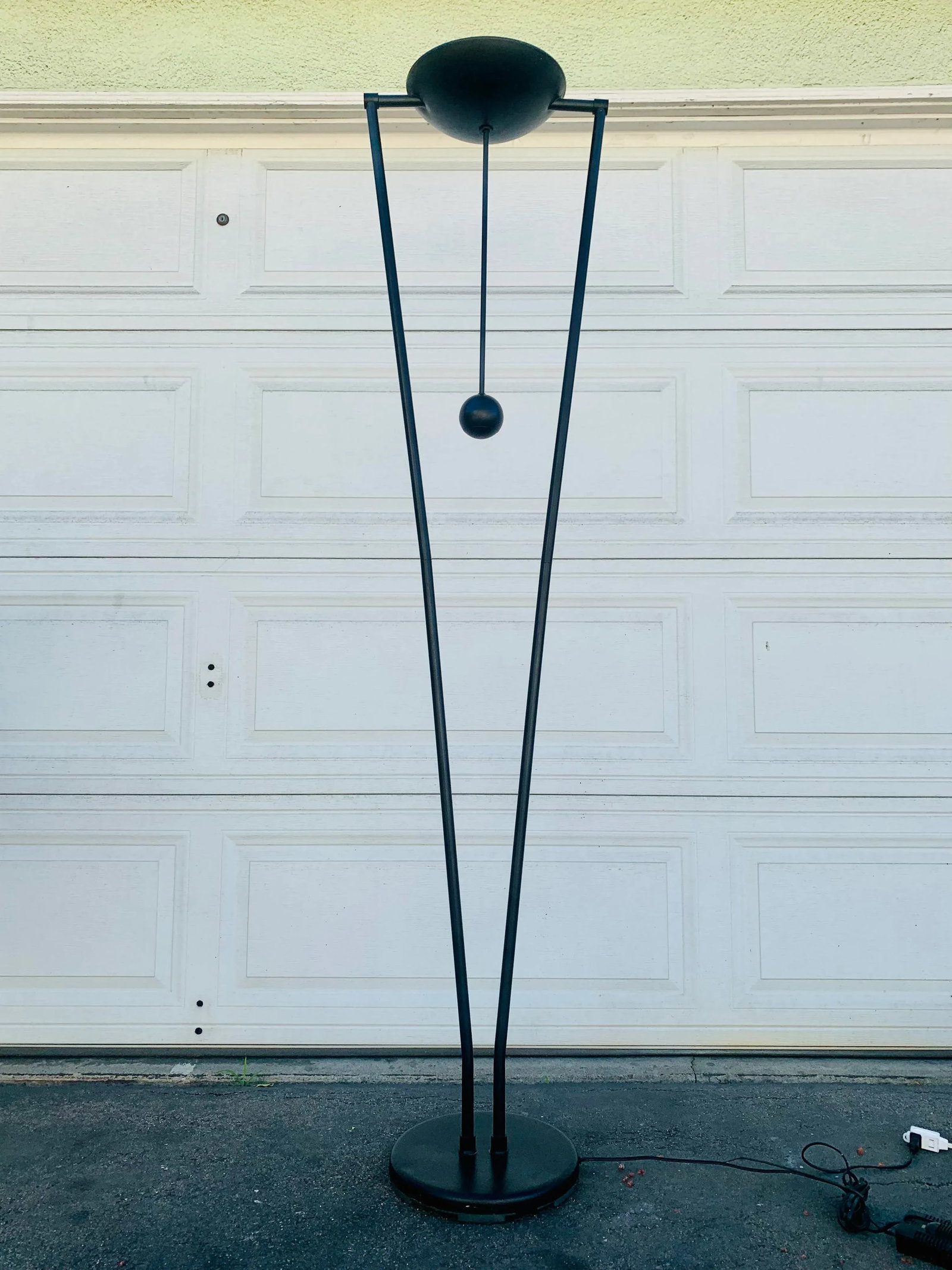 Postmodern Pendulum Torchiere Floor Lamp - 5