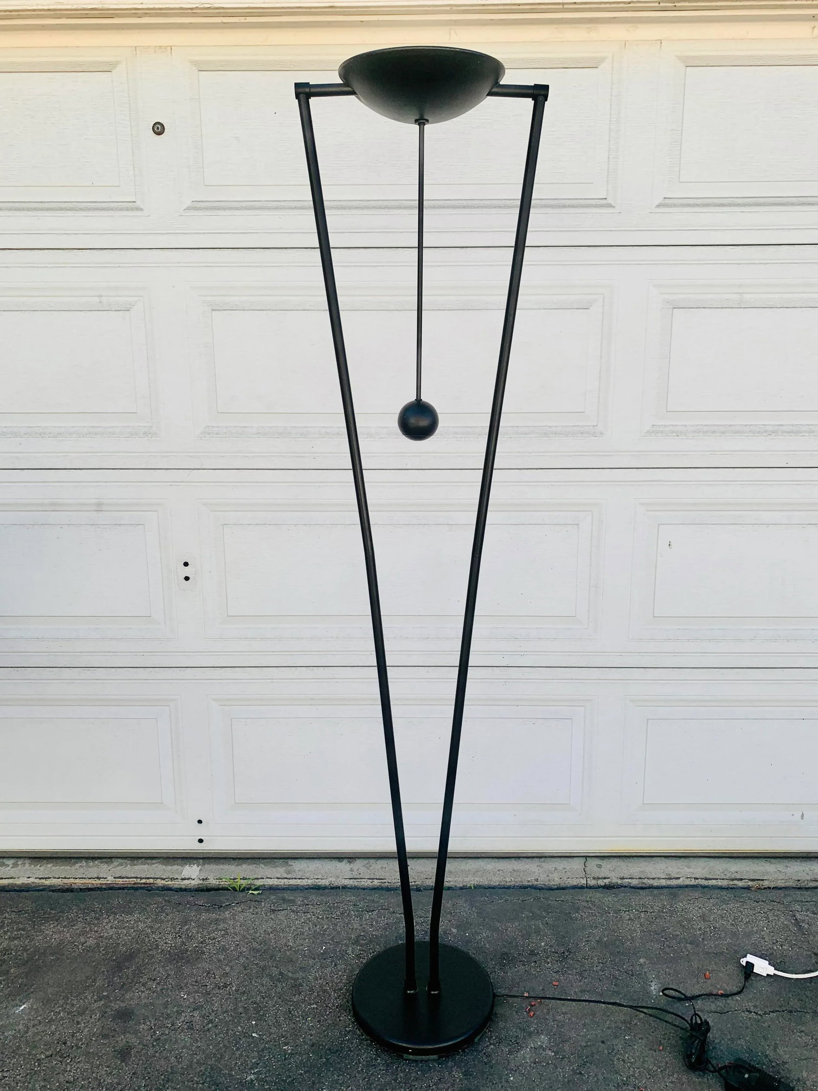 Postmodern Pendulum Torchiere Floor Lamp - 7