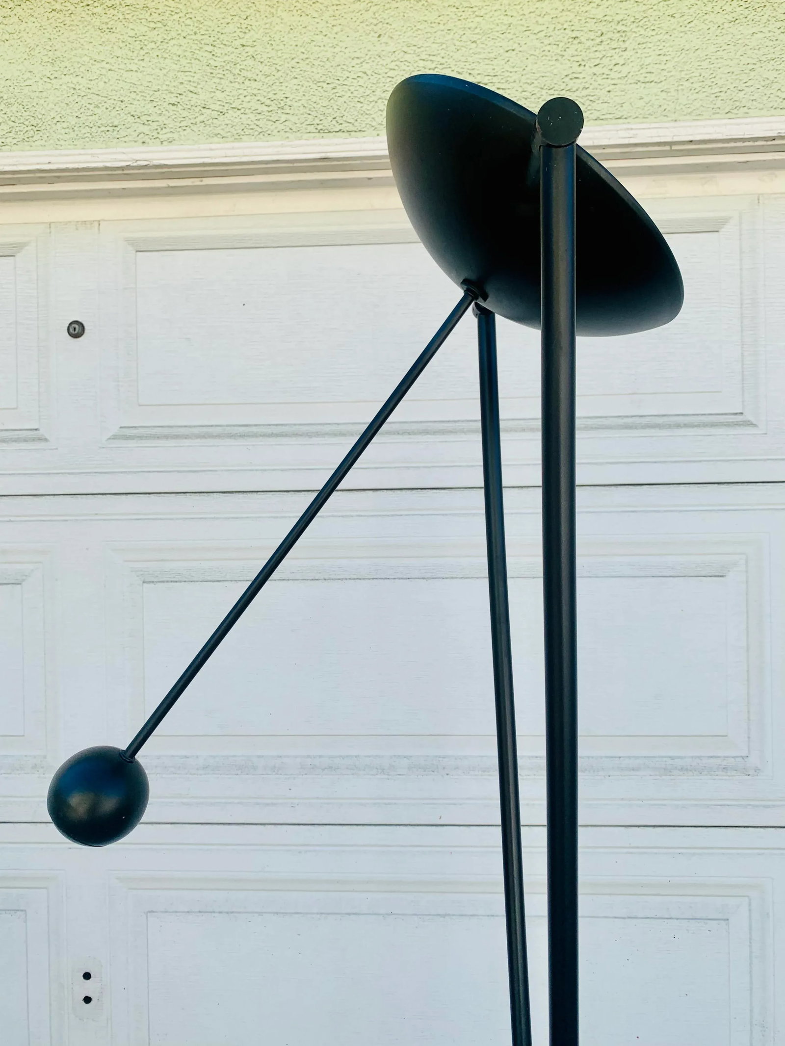 Postmodern Pendulum Torchiere Floor Lamp - 8