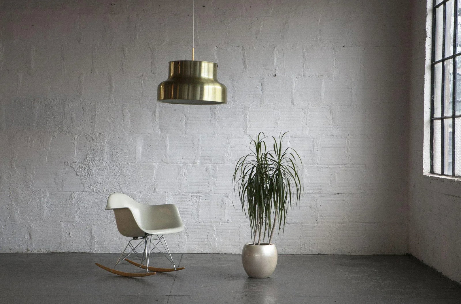 Brass Bumling Pendant Lamp - 4