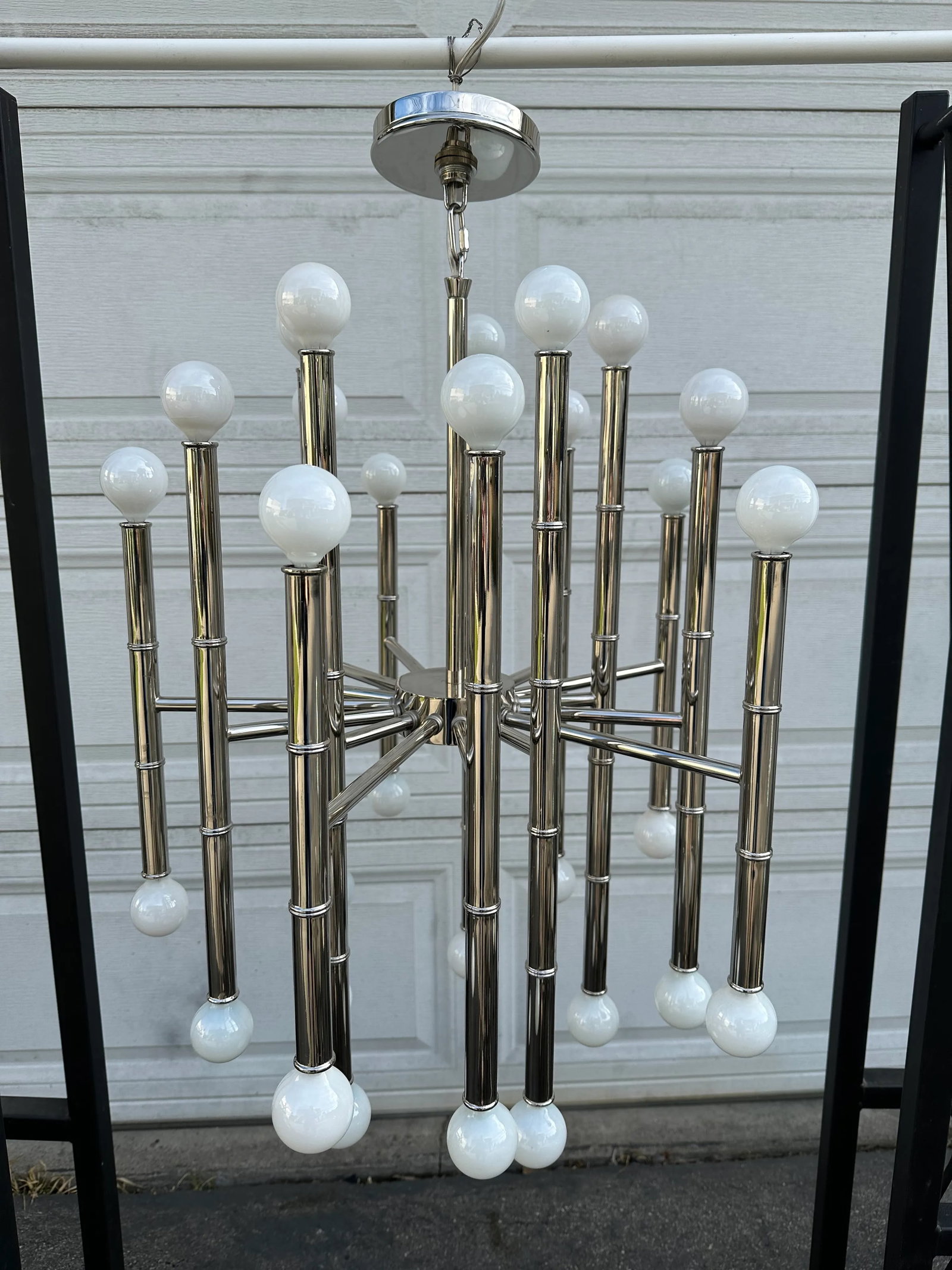 Jonathan Adler Meurice Chandelier - 5