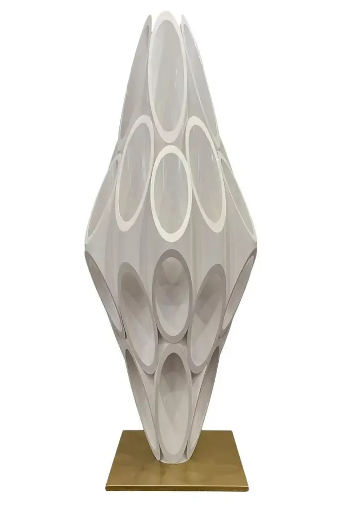 21st Century Design Line Space Age Modern Tubular Table Lamp - 2
