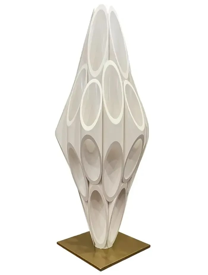21st Century Design Line Space Age Modern Tubular Table Lamp - 6