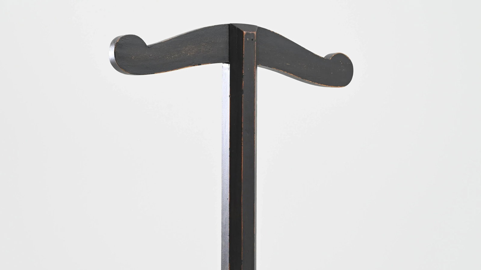 1900s French Wooden Floor Hanger - 5