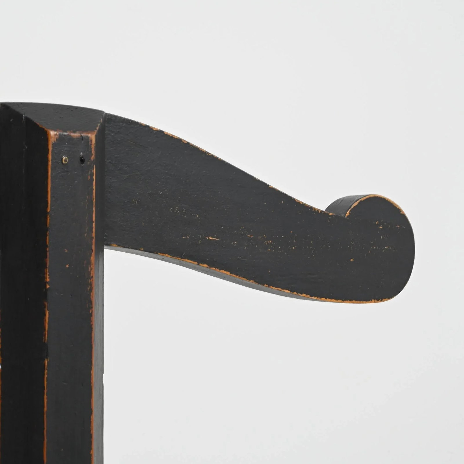 1900s French Wooden Floor Hanger - 7