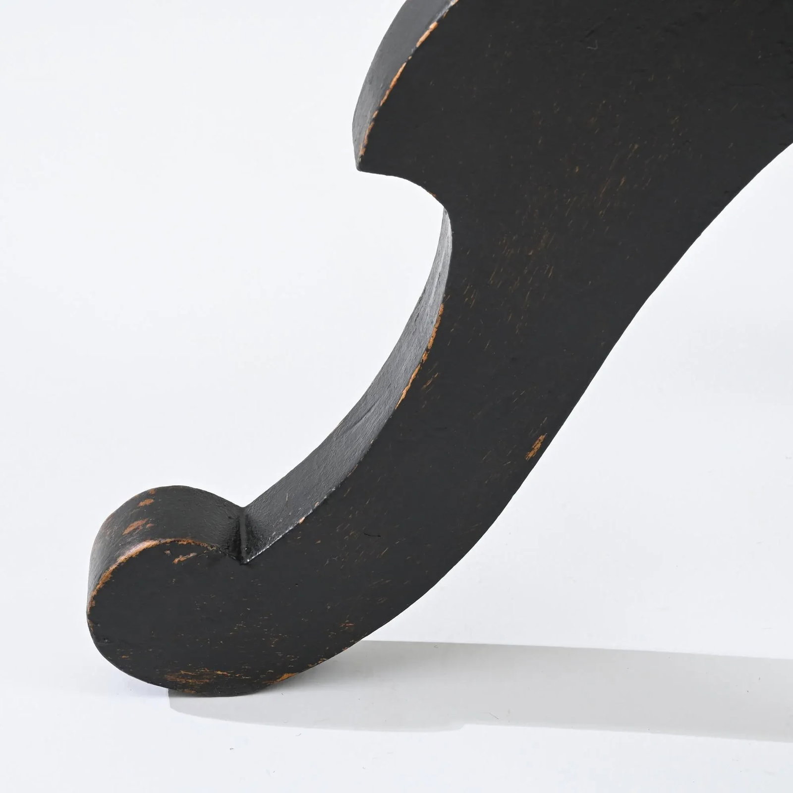 1900s French Wooden Floor Hanger - 8