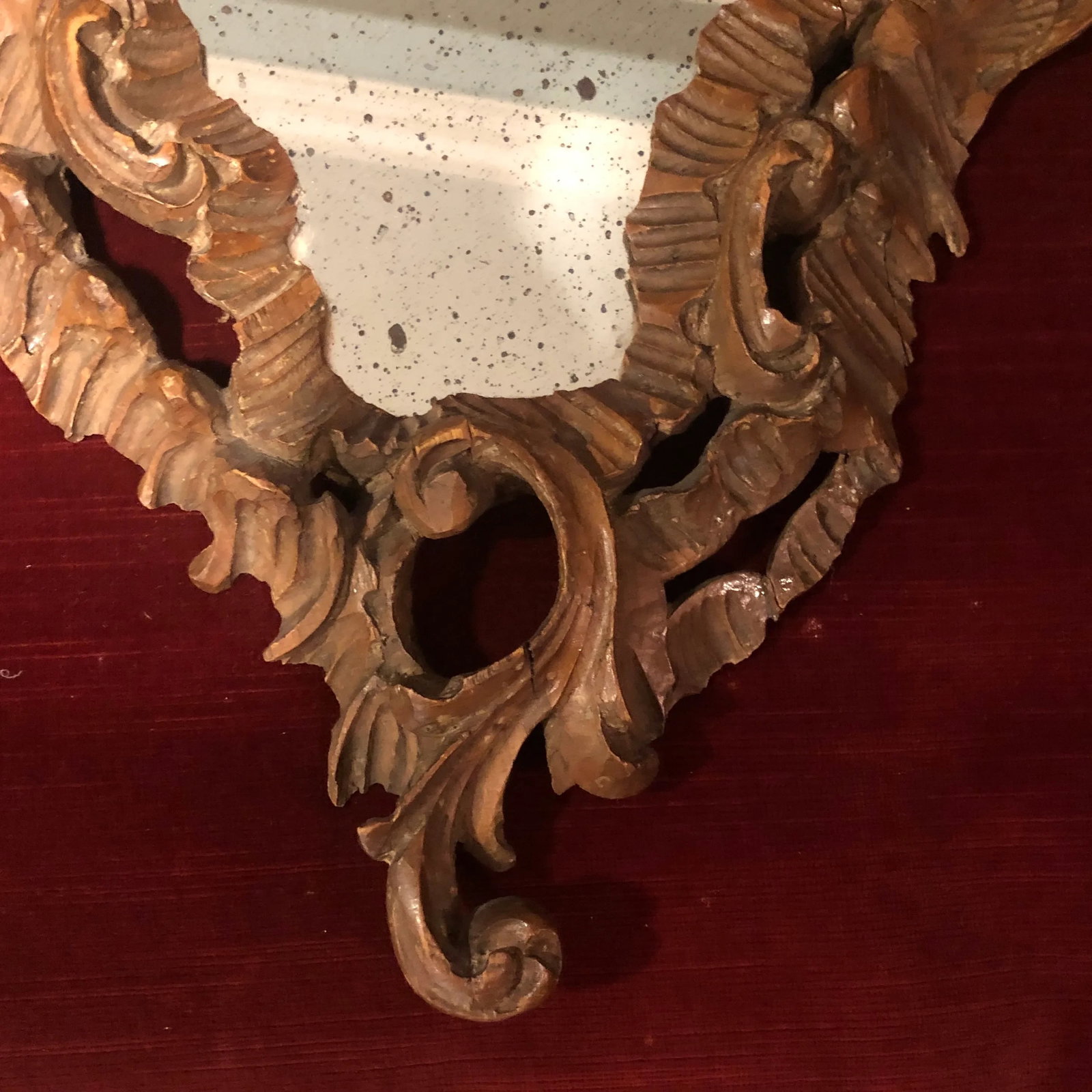 18th Century Italian Rococo Mirror - 2