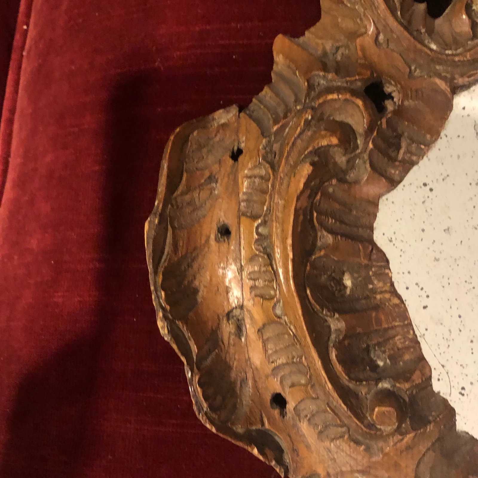 18th Century Italian Rococo Mirror - 4