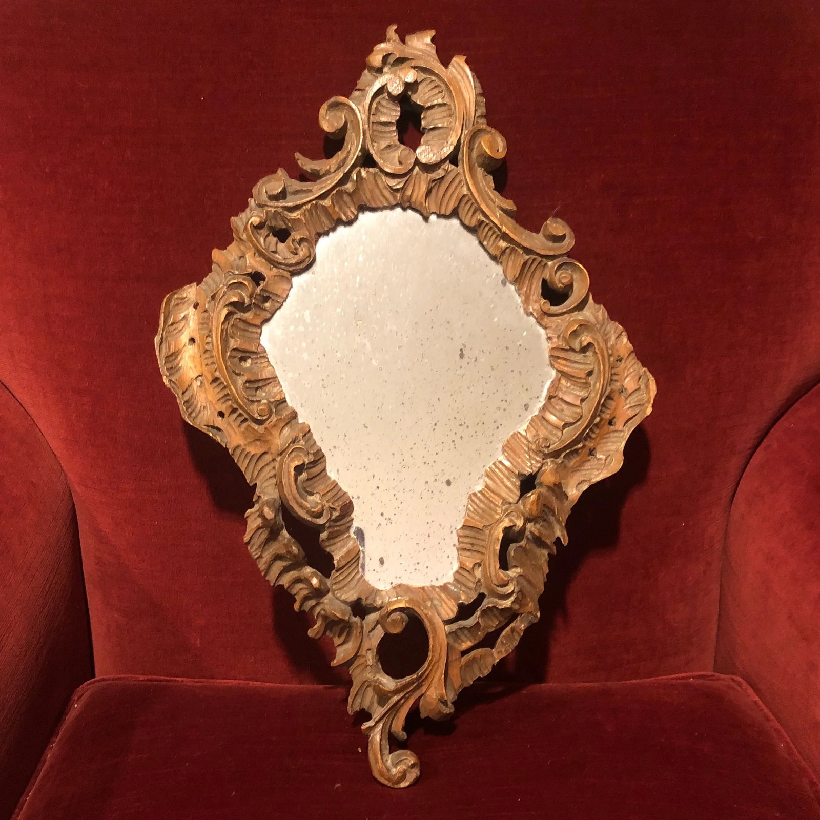 18th Century Italian Rococo Mirror - 6