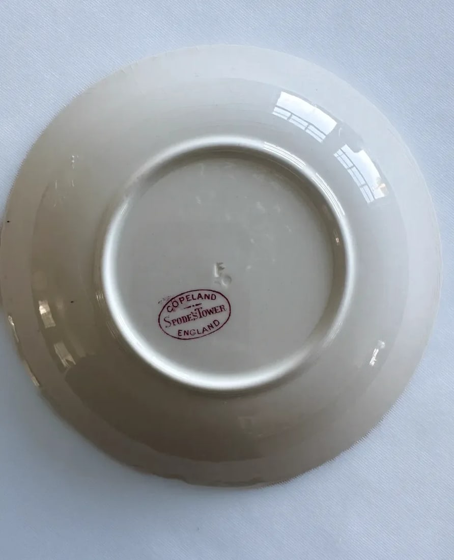 1930s Copeland Spode Pink Tower Collection- 55 Pieces - 11