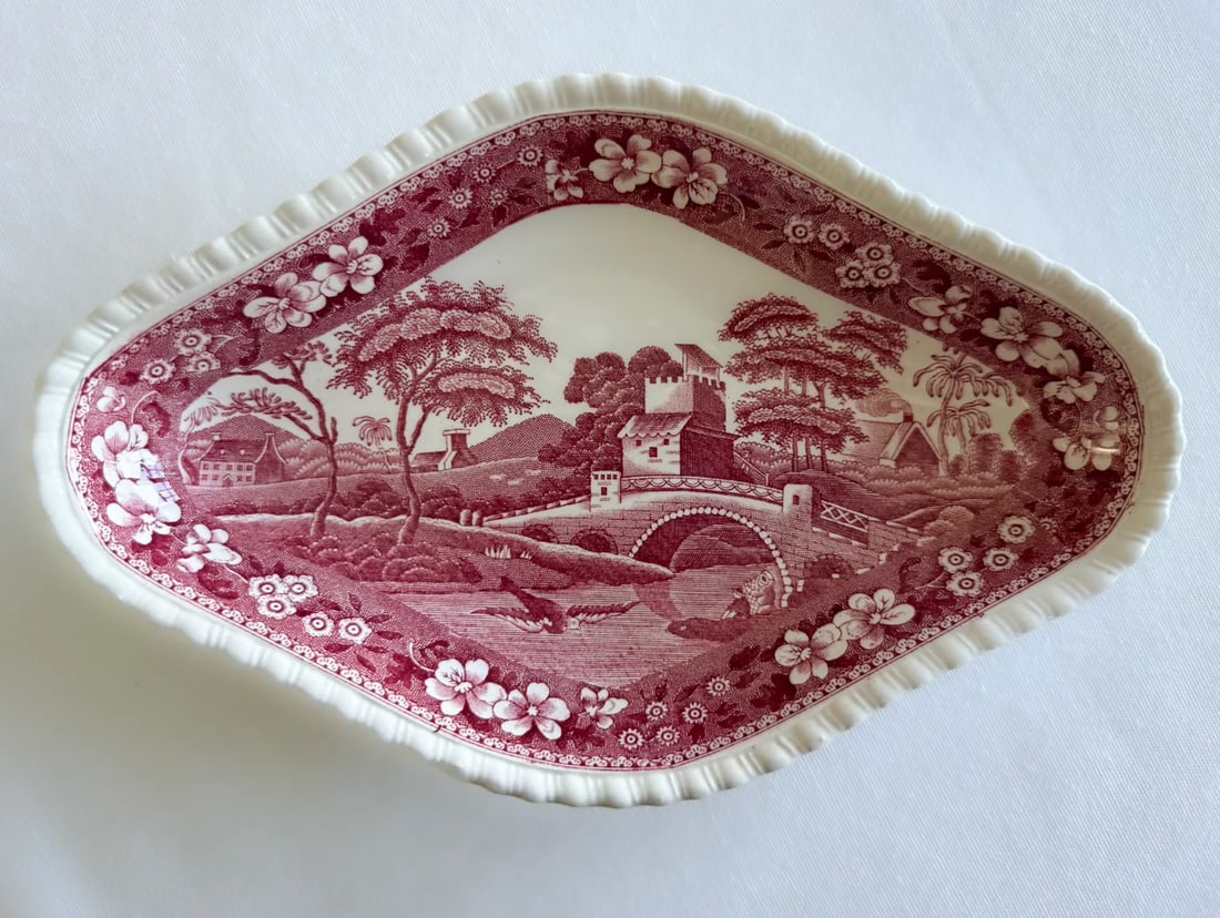 1930s Copeland Spode Pink Tower Collection- 55 Pieces - 8