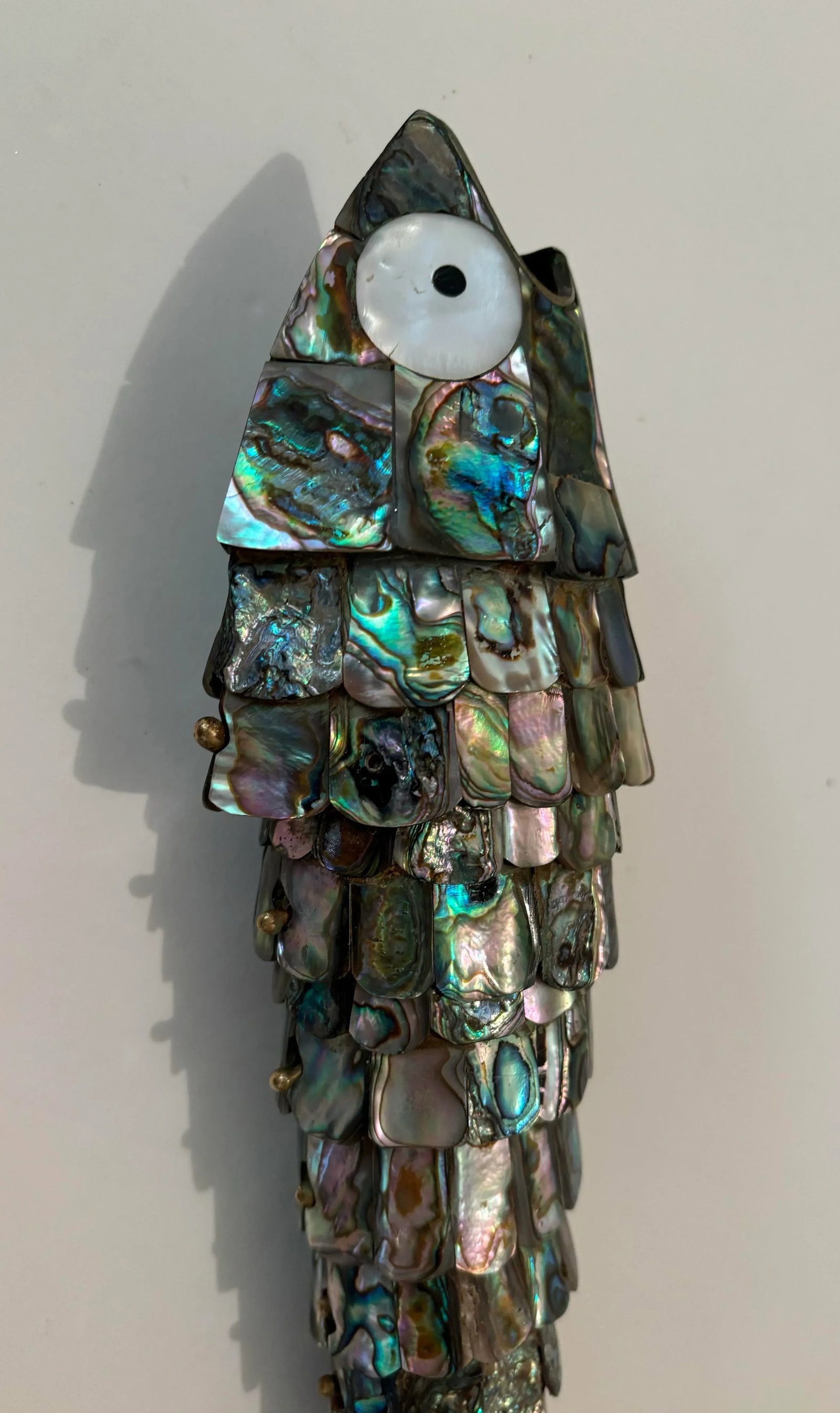 1960s Abalone in the Form of a Fish Articulated Bottle Opener - 2