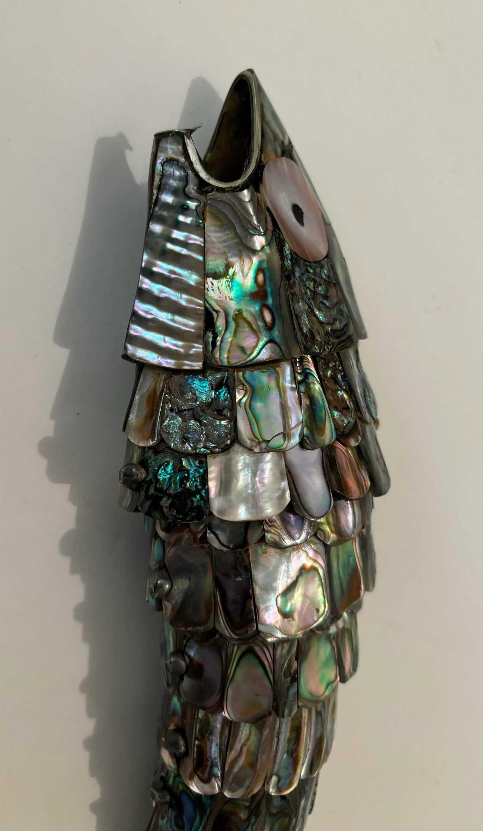 1960s Abalone in the Form of a Fish Articulated Bottle Opener - 5