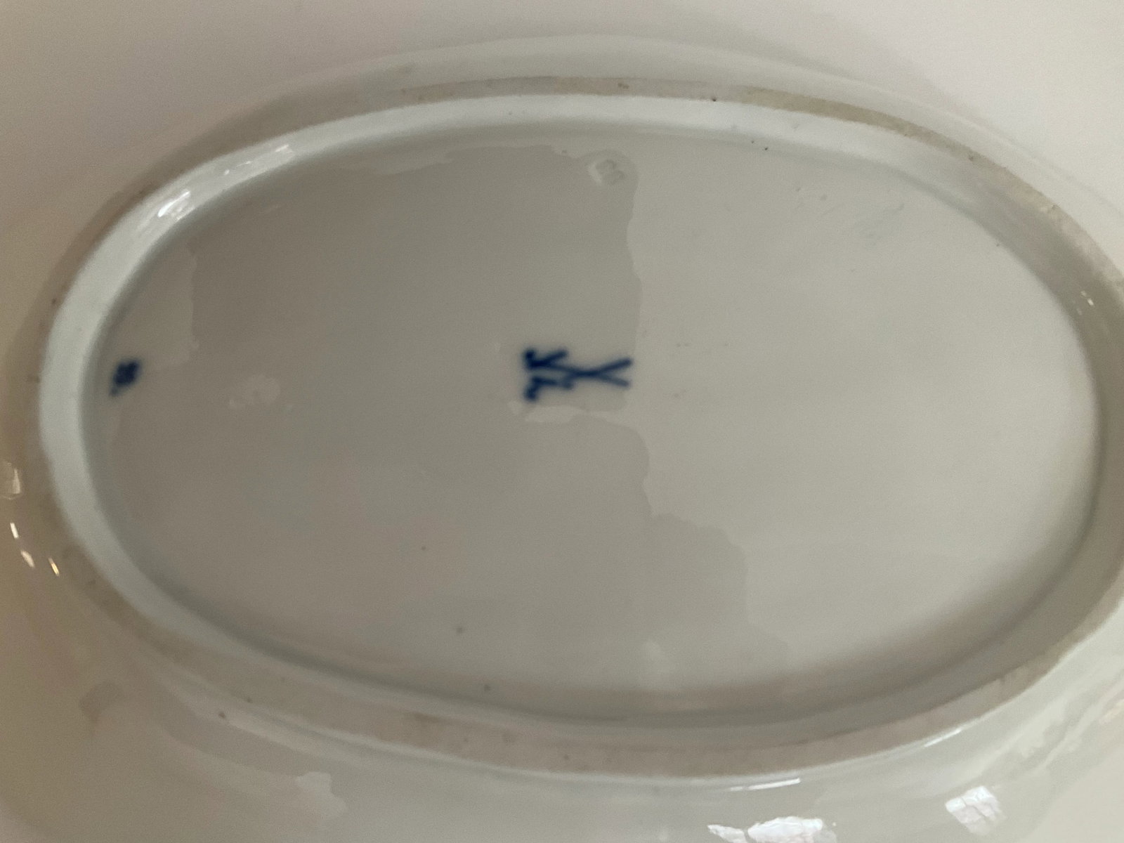 Late 19th Century Meissen Maple Leaf Serving Platter - 8
