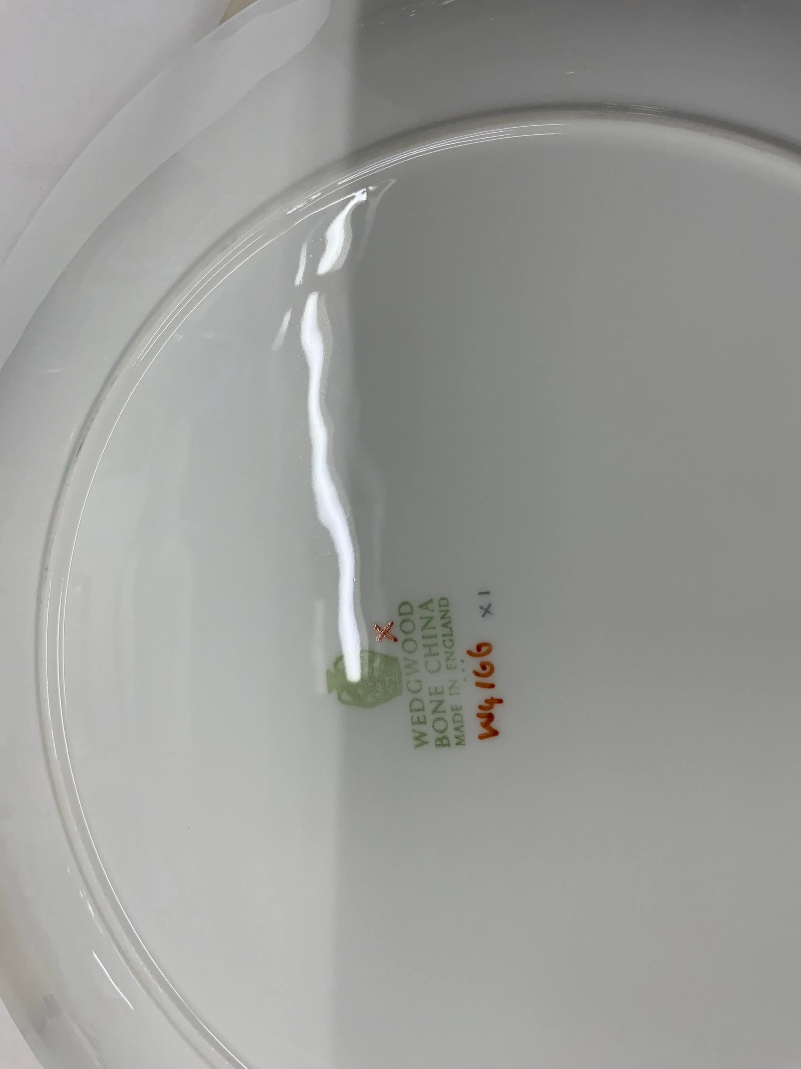 Huge Set of Wedgwood Bone China in Wild Oats Pattern - 12