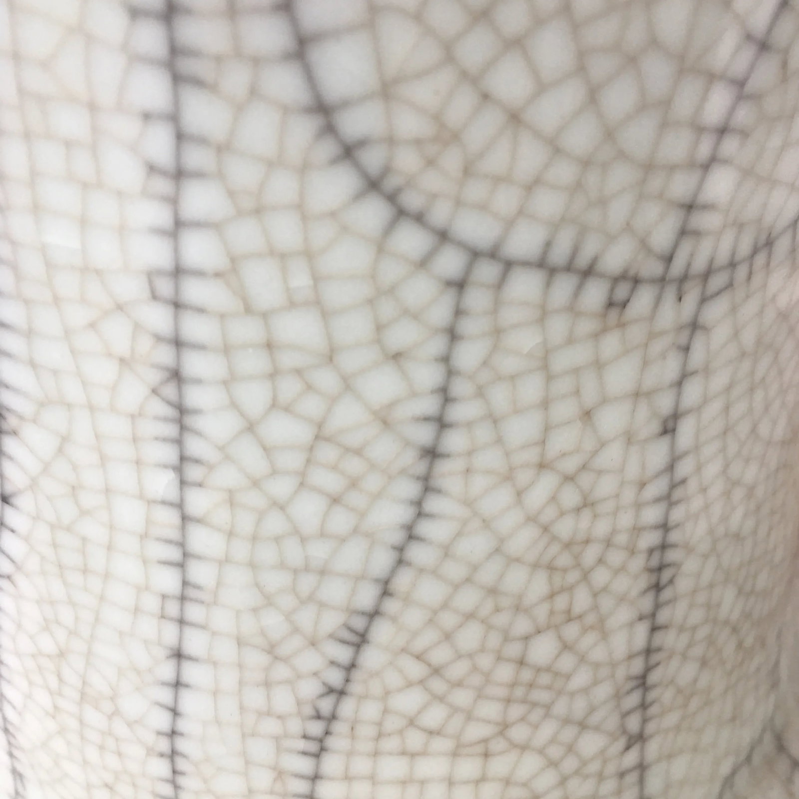 Crackle Ceramic Umbrella Stand - 4