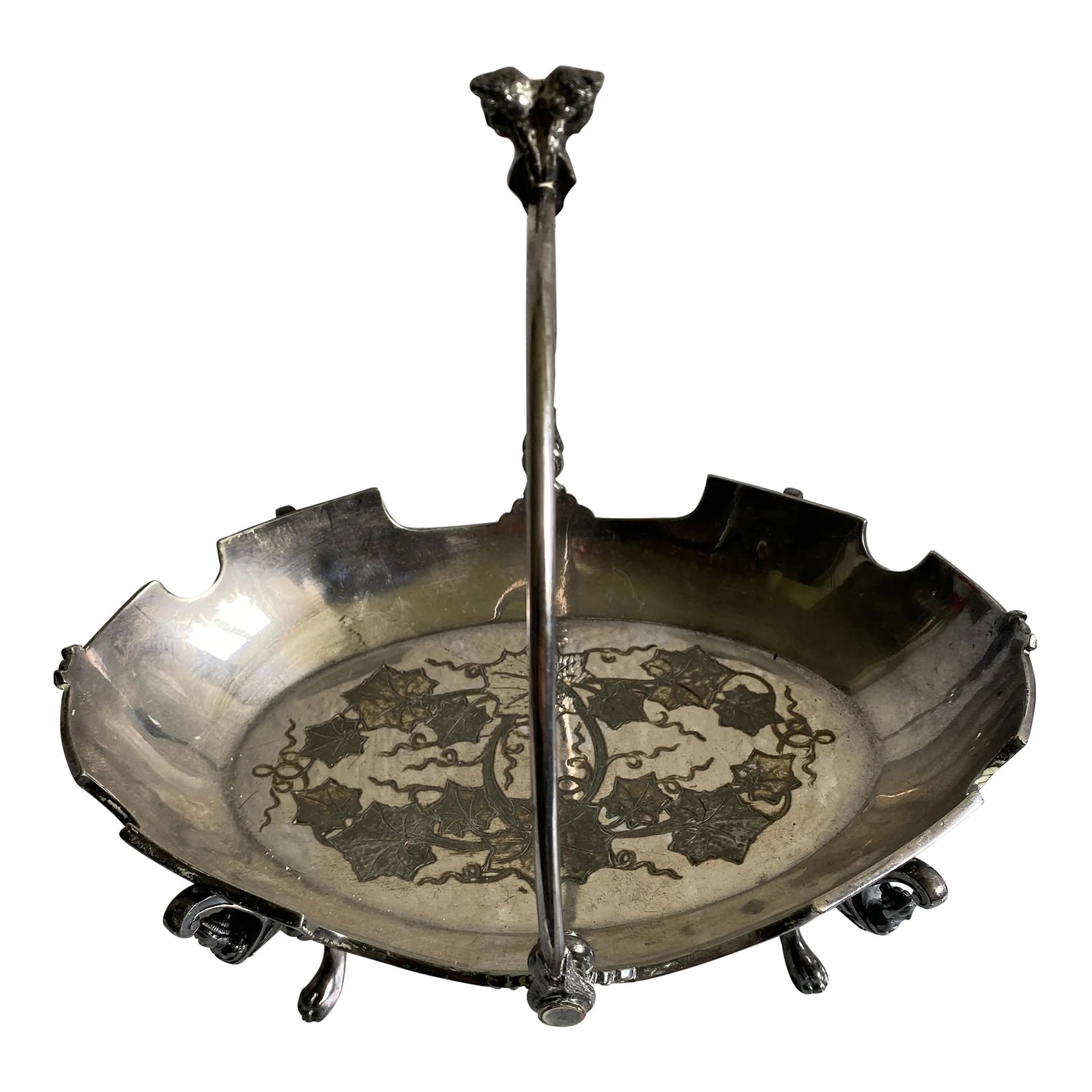 Early 20th Century Antique Silverplate Serving Piece (1 of 8)