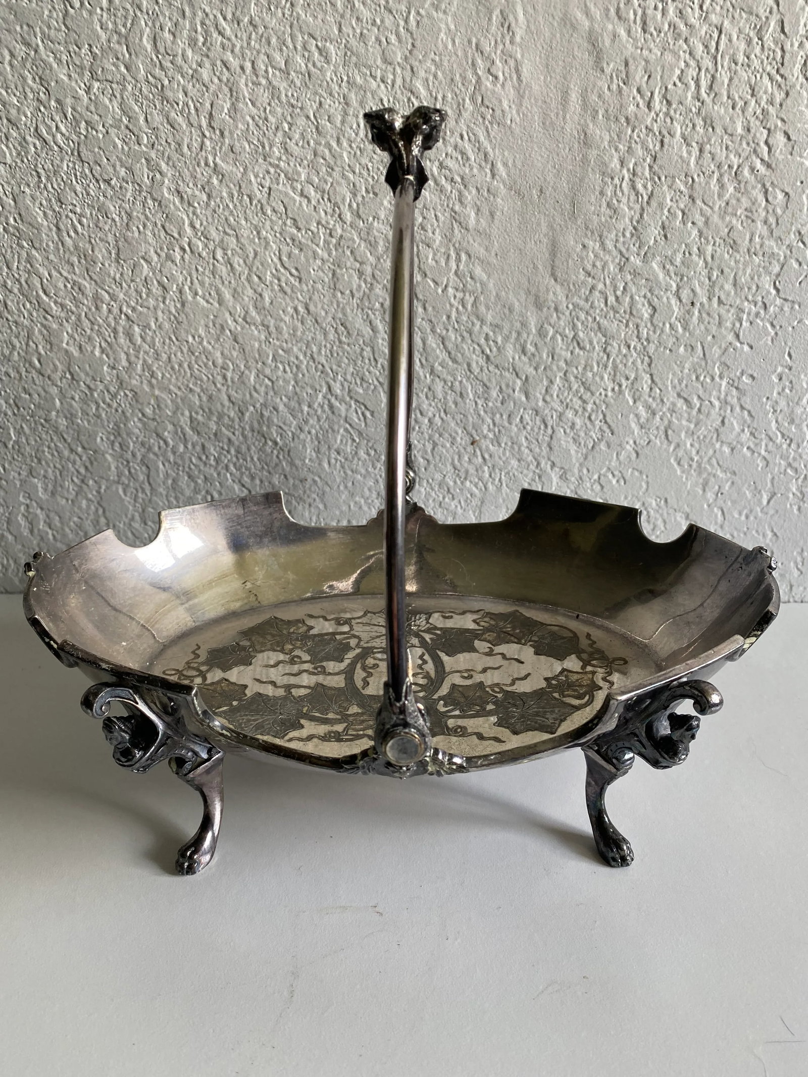 Early 20th Century Antique Silverplate Serving Piece - 2
