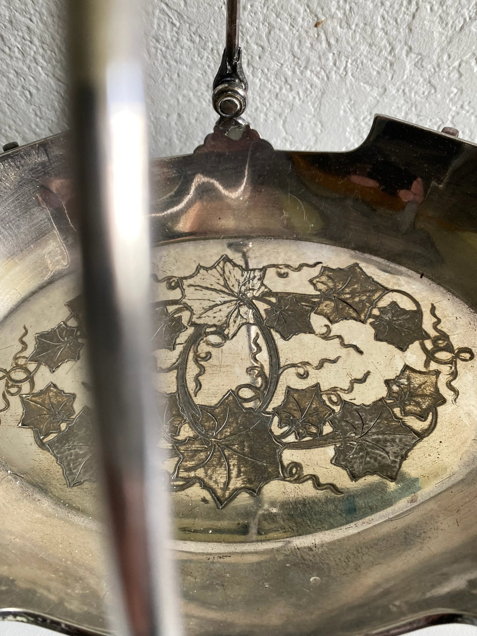 Early 20th Century Antique Silverplate Serving Piece - 5
