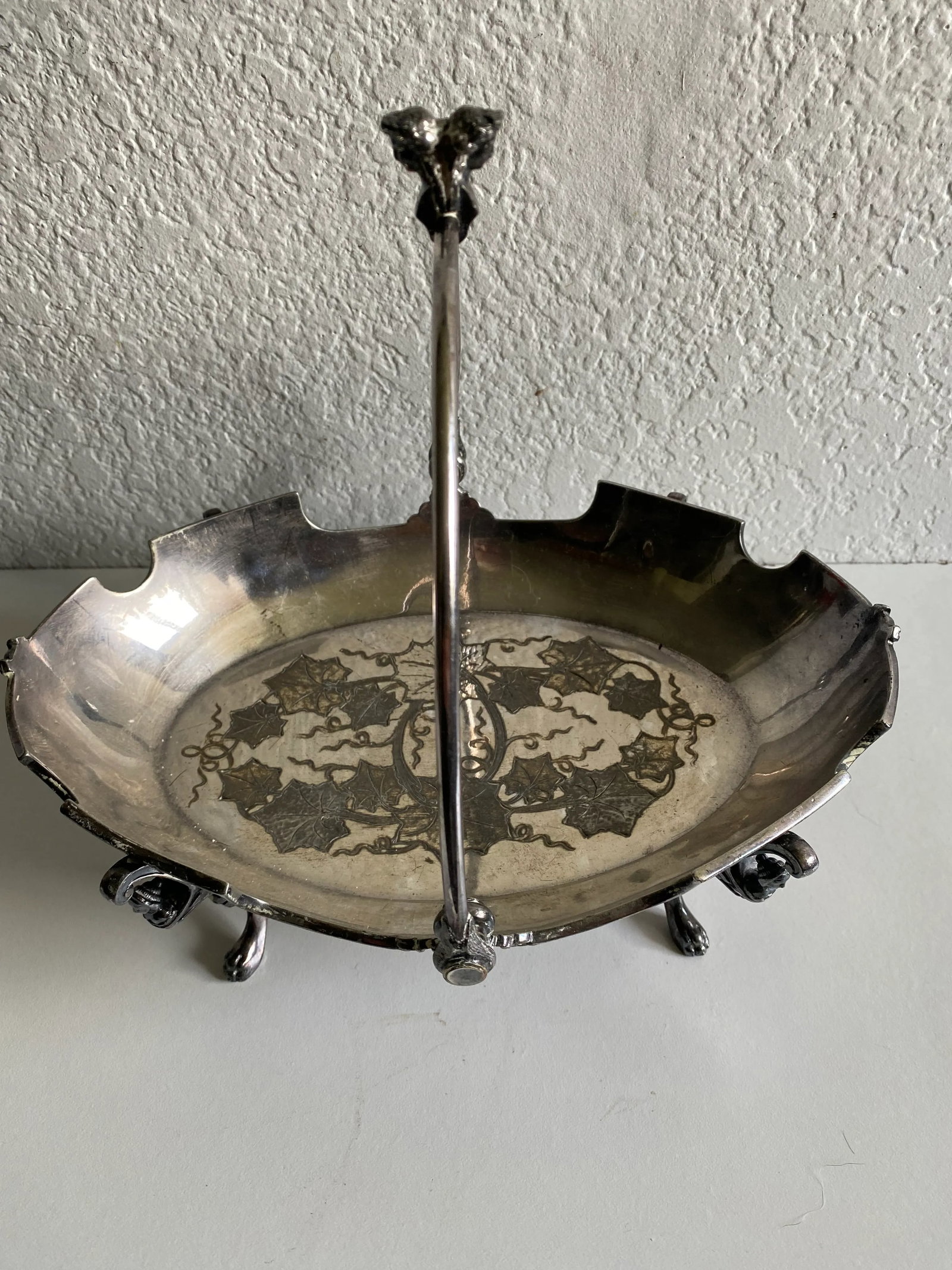 Early 20th Century Antique Silverplate Serving Piece - 7