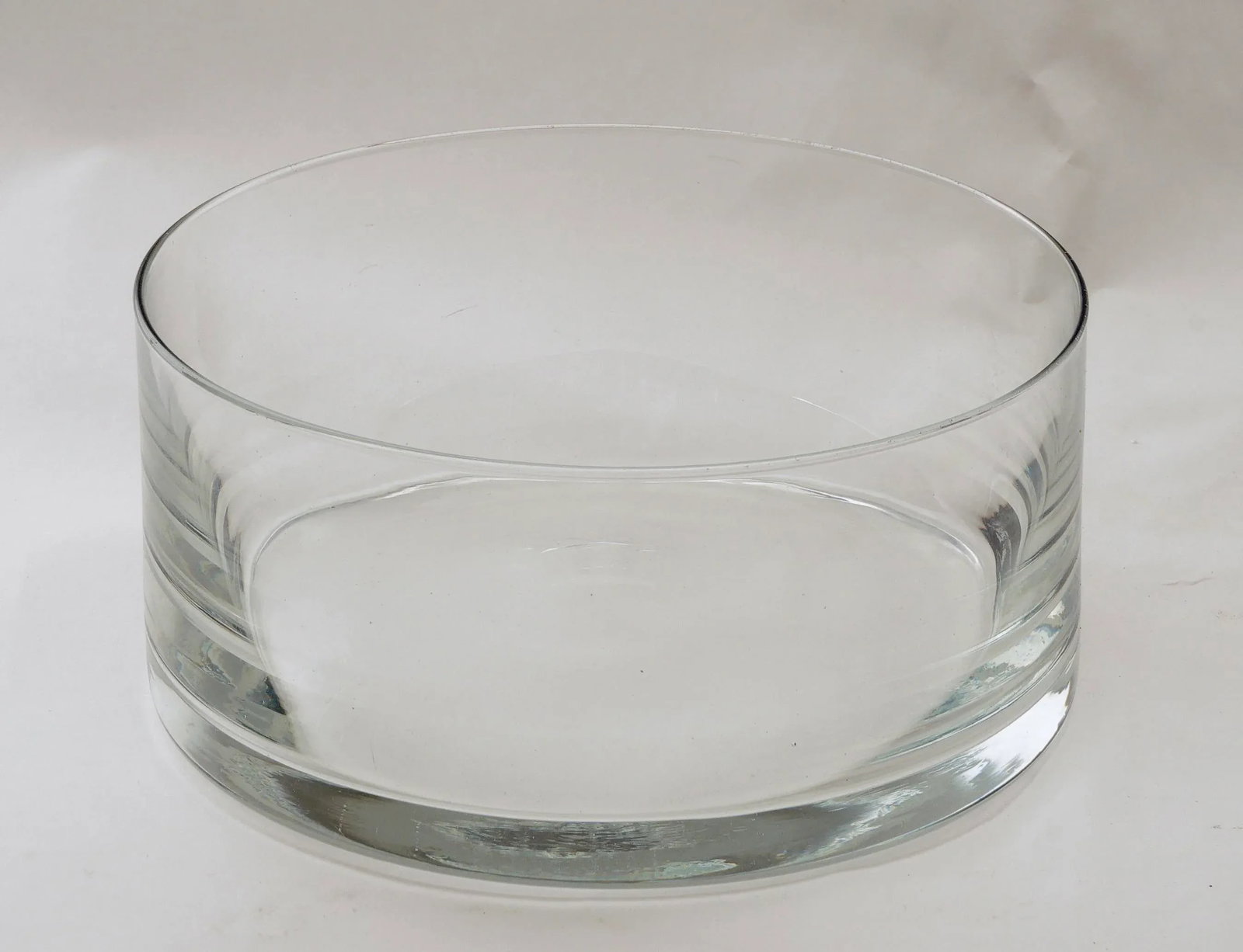 1970 Vintage Round Box in Glass Steel Gilded Brass Italian Design in the Style of Romeo Rega - 6