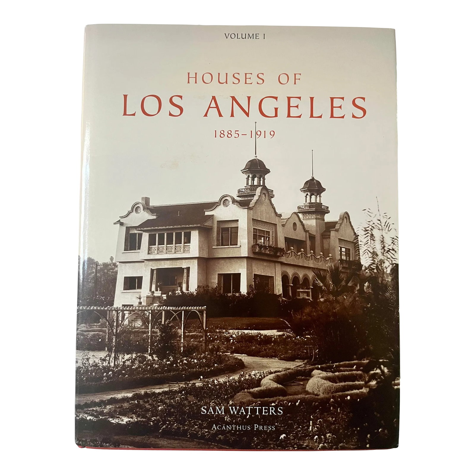 Houses of Los Angeles 1885 - 1919, Volume 1, Sam Watters, Acanthus Press, 2007: 386 pp, profusely illustrated in bw with some color illustrations. Volume 1 is a survey with full architectural descriptions, historical photographs and photographic perspectives--of 75 houses built