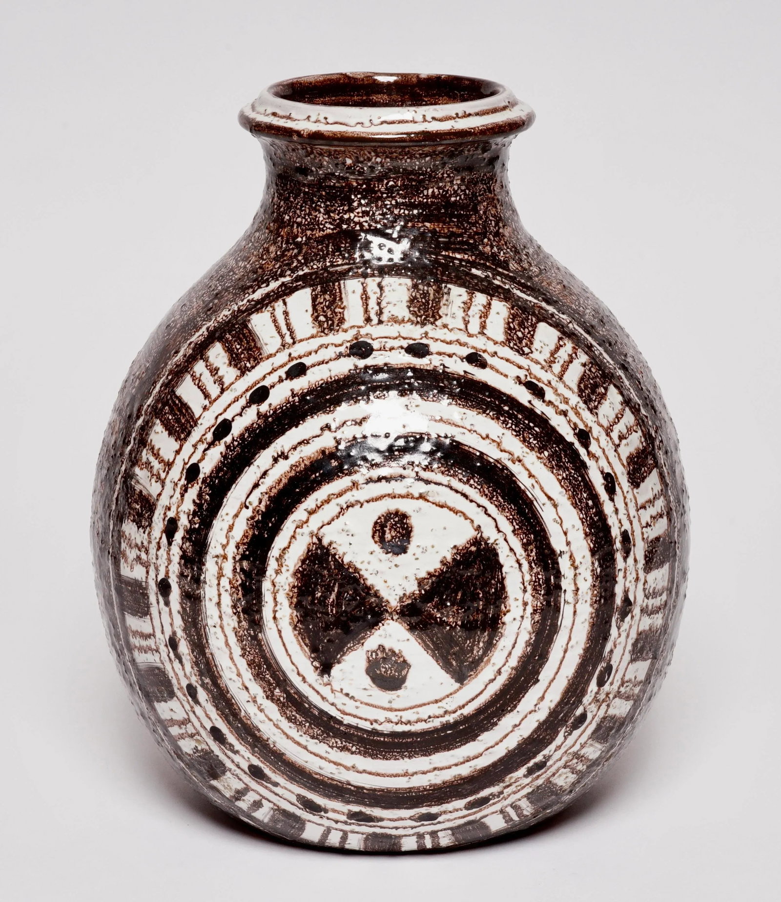 1970s Aldo Londi Bitossi Vase for Rosenthal Netter - 12