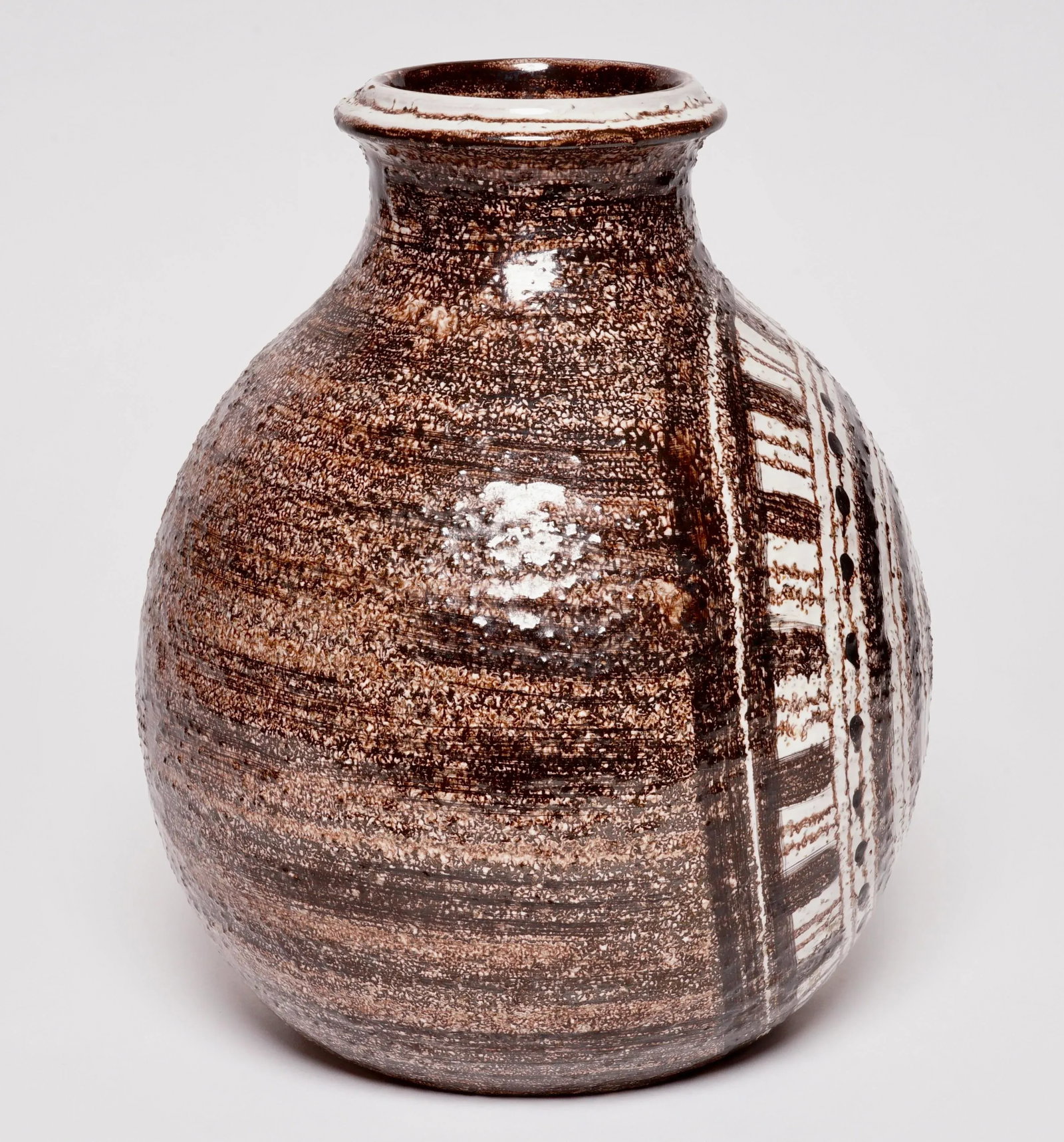 1970s Aldo Londi Bitossi Vase for Rosenthal Netter - 3