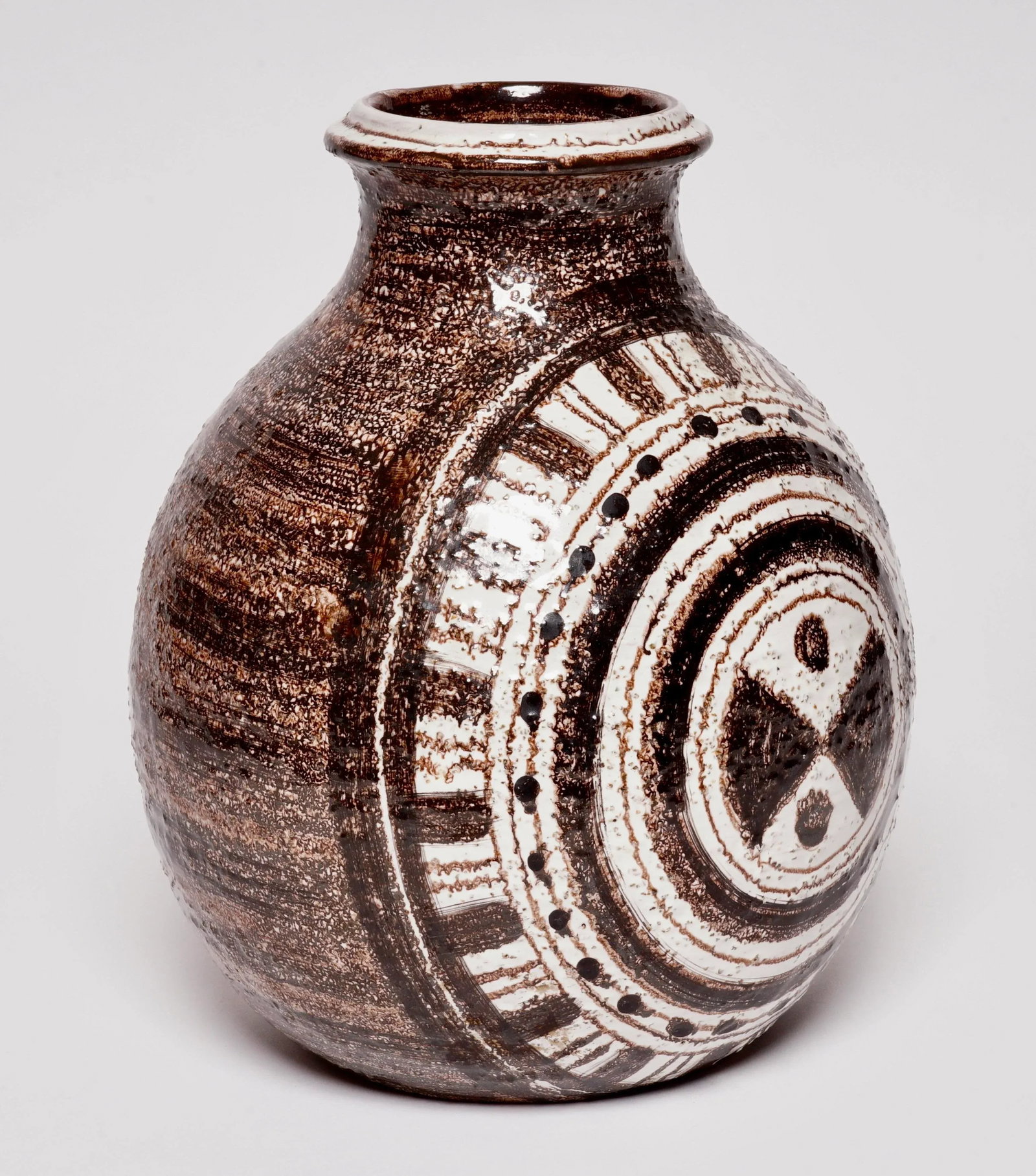 1970s Aldo Londi Bitossi Vase for Rosenthal Netter - 5