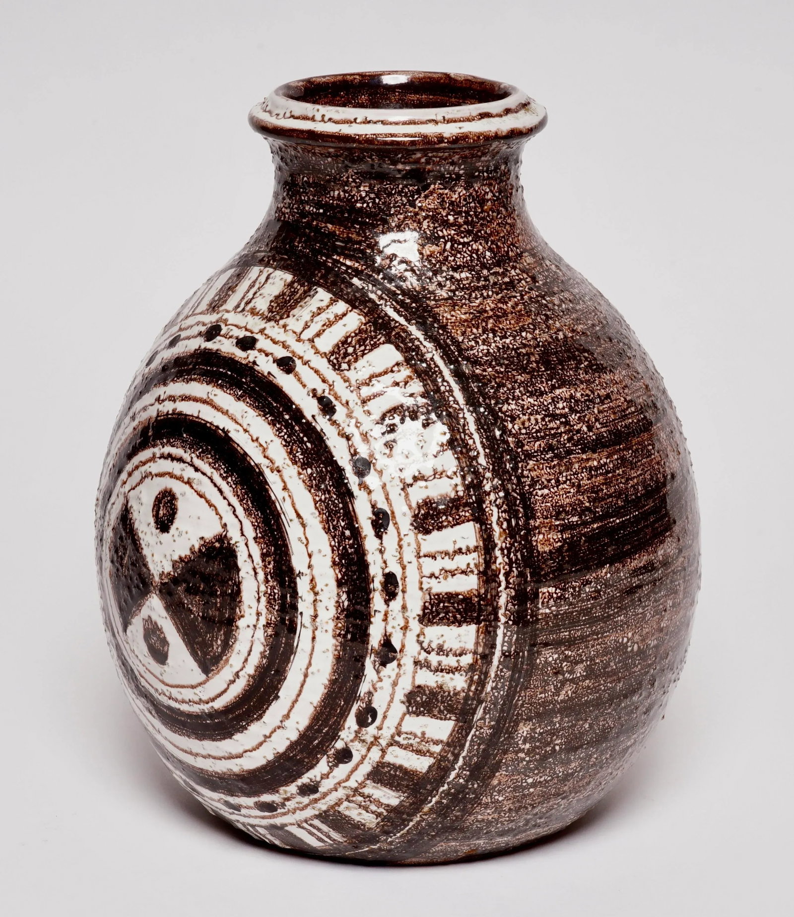 1970s Aldo Londi Bitossi Vase for Rosenthal Netter - 6