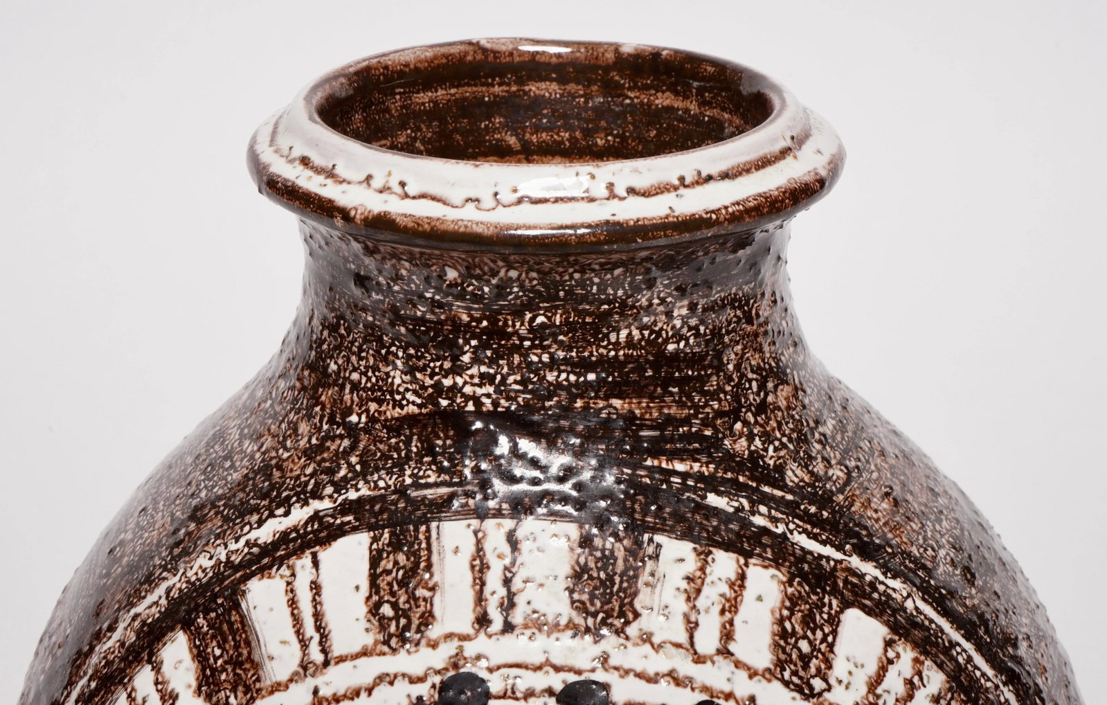 1970s Aldo Londi Bitossi Vase for Rosenthal Netter - 7
