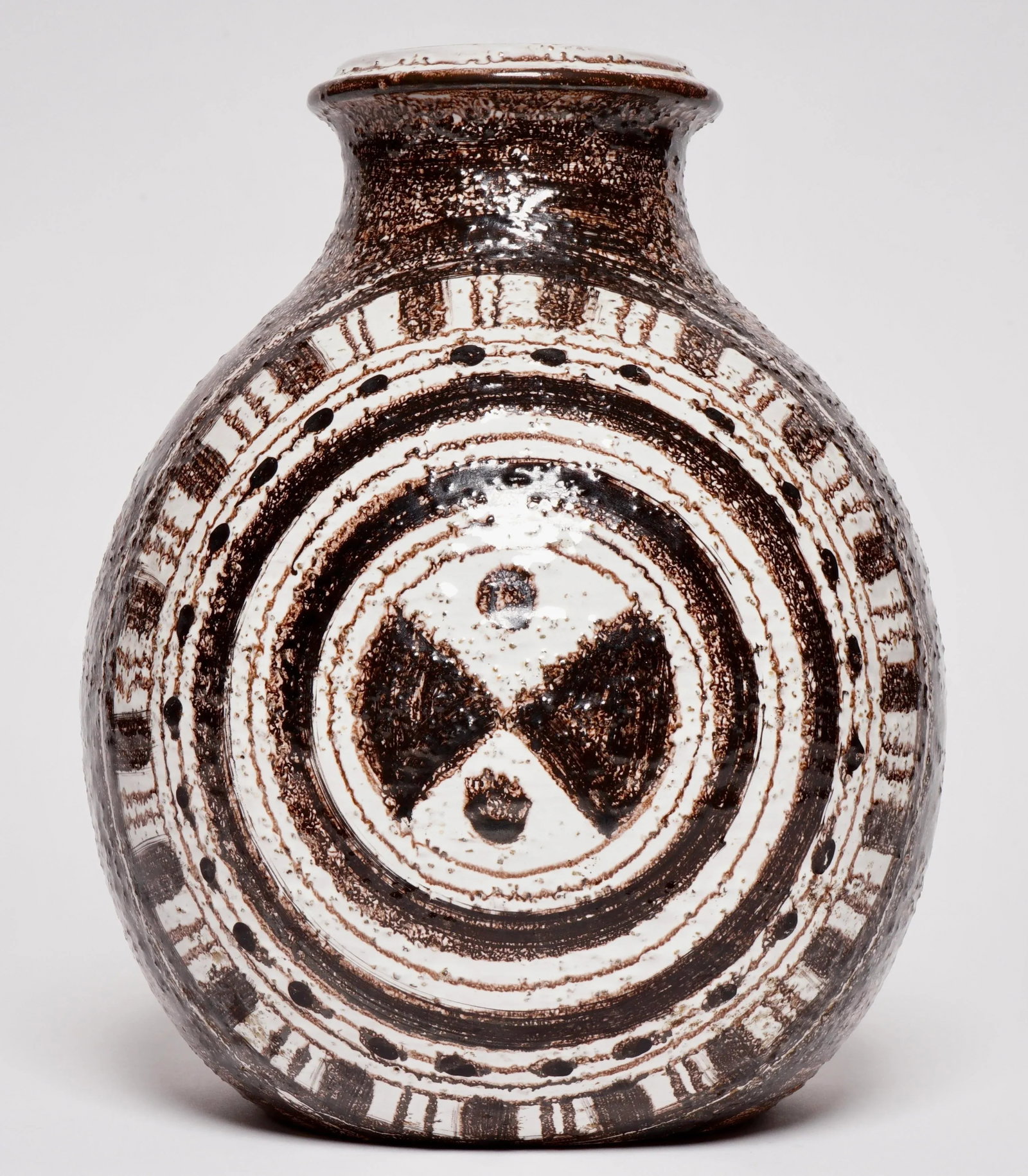 1970s Aldo Londi Bitossi Vase for Rosenthal Netter - 8