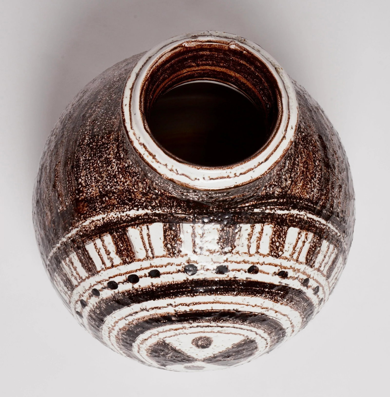 1970s Aldo Londi Bitossi Vase for Rosenthal Netter - 9