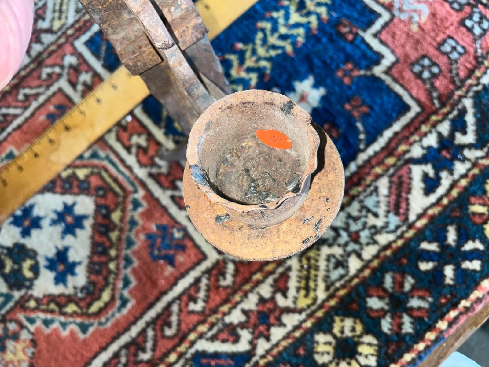 Early 20th Century Iron Single Light Wall Sconce - 10