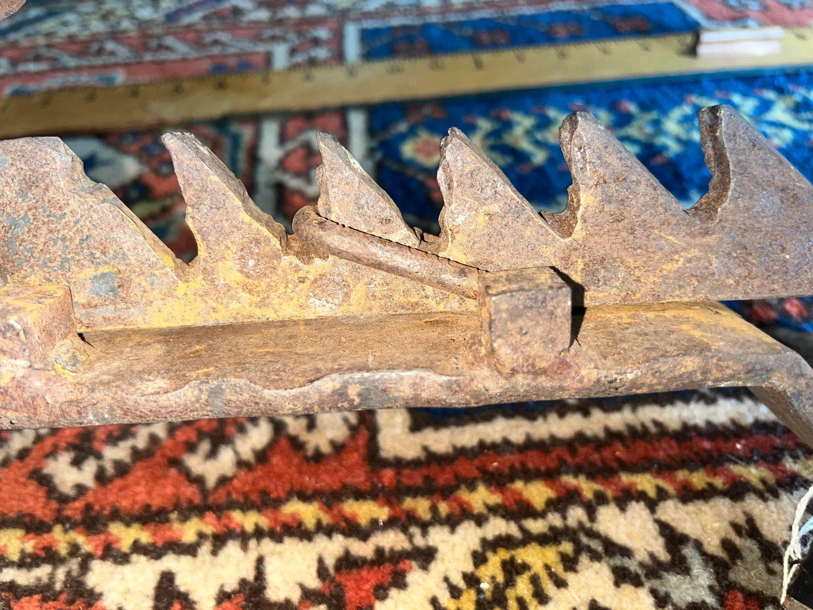 Early 20th Century Iron Single Light Wall Sconce - 4