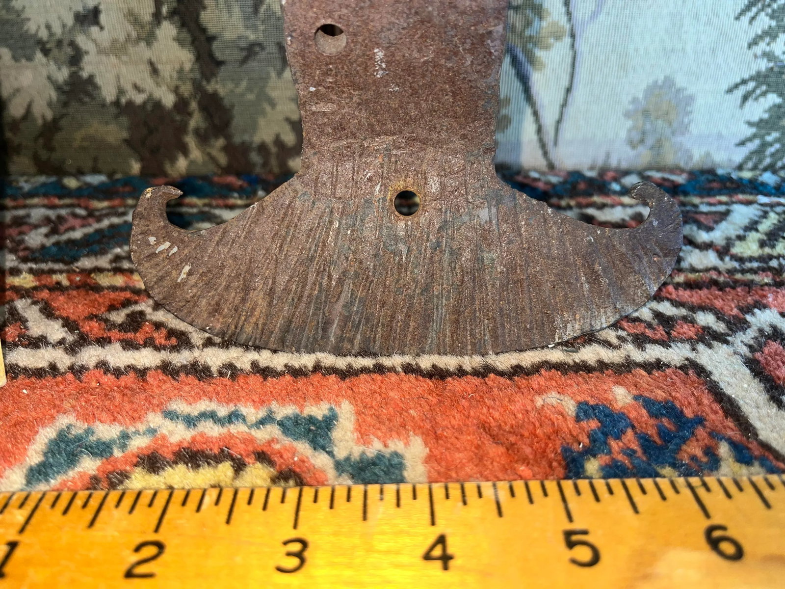 Early 20th Century Iron Single Light Wall Sconce - 5