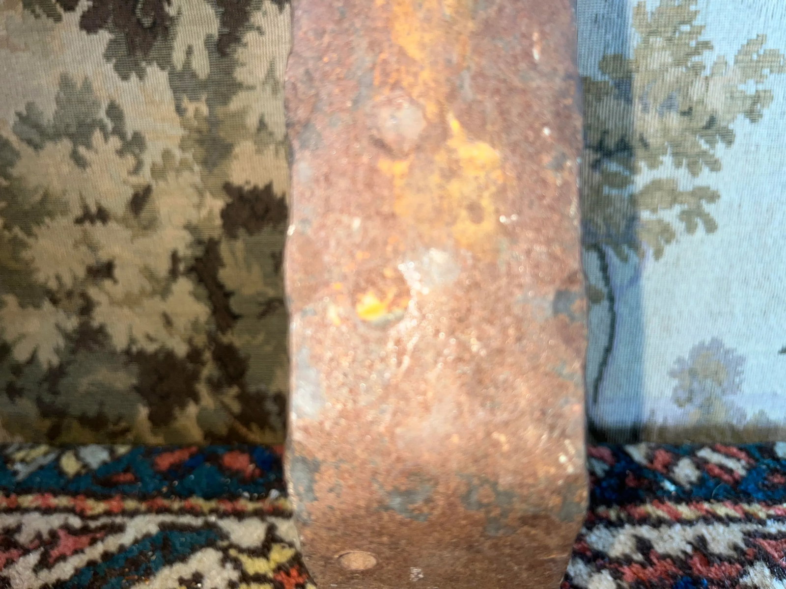 Early 20th Century Iron Single Light Wall Sconce - 6