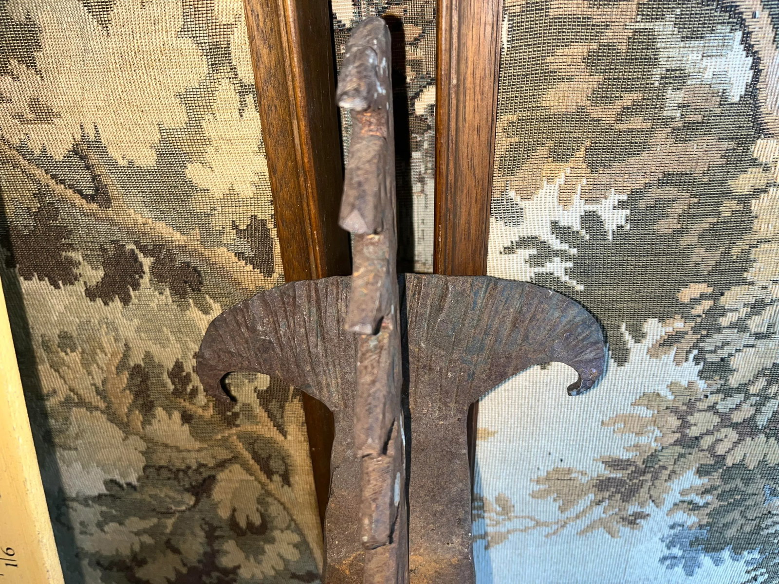 Early 20th Century Iron Single Light Wall Sconce - 7