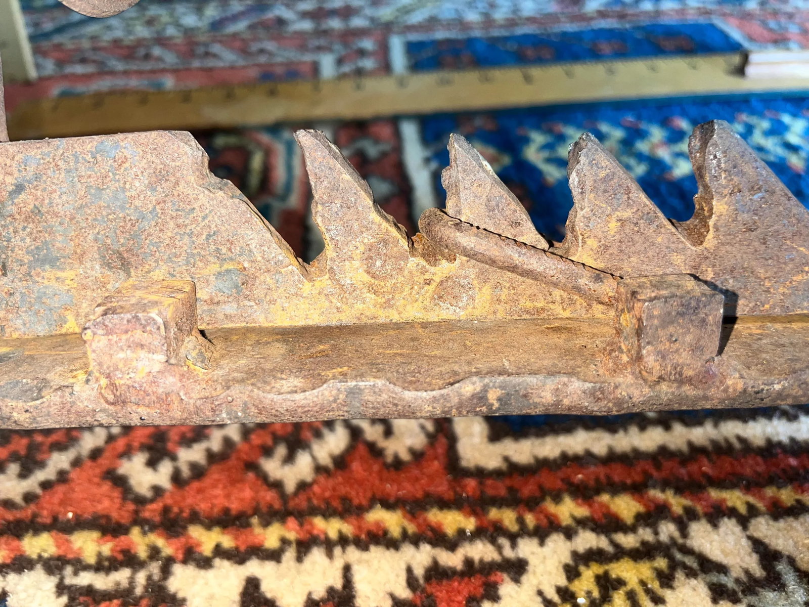 Early 20th Century Iron Single Light Wall Sconce - 9