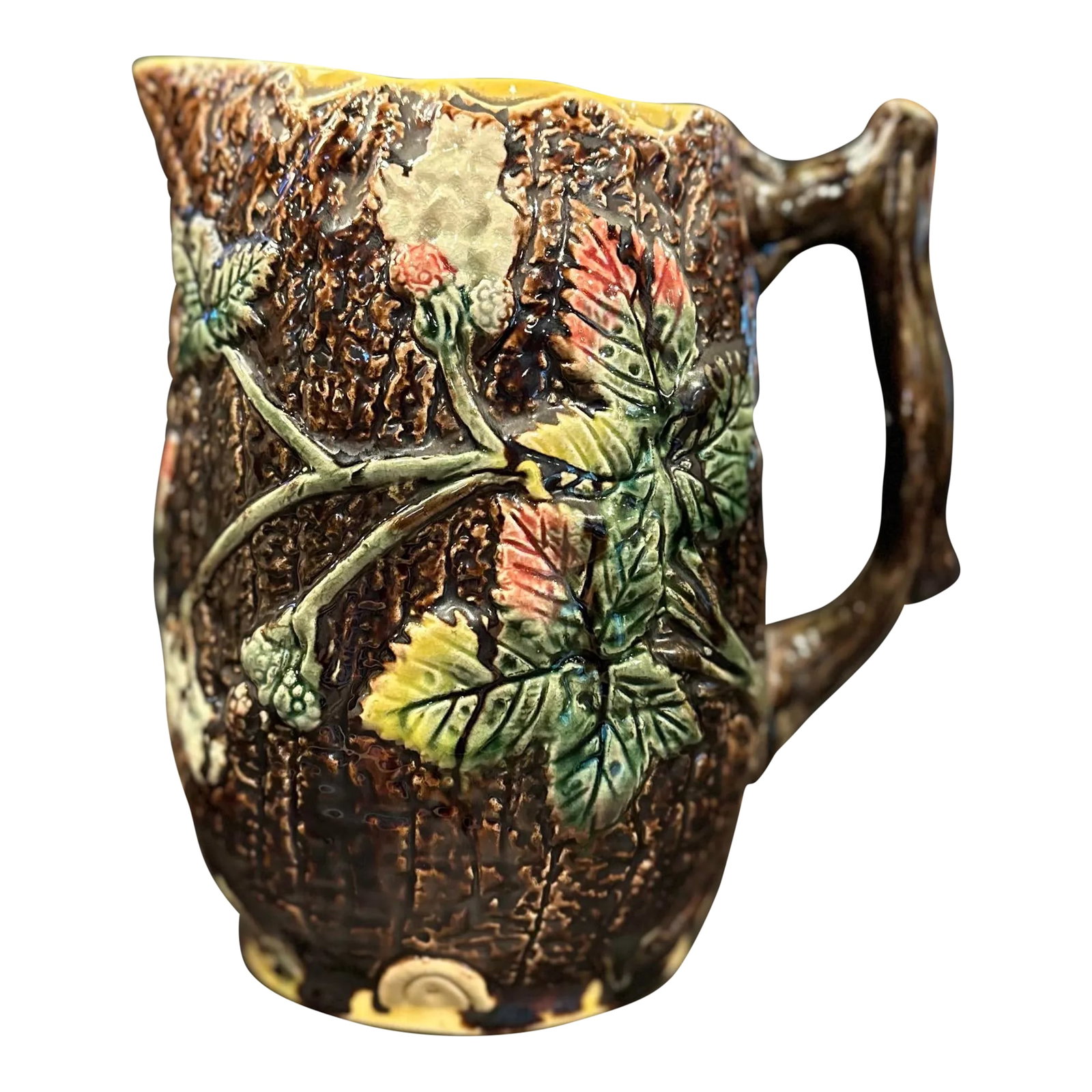 Mid 19th Century Minton Majolica Ware Pitcher (1 of 7)