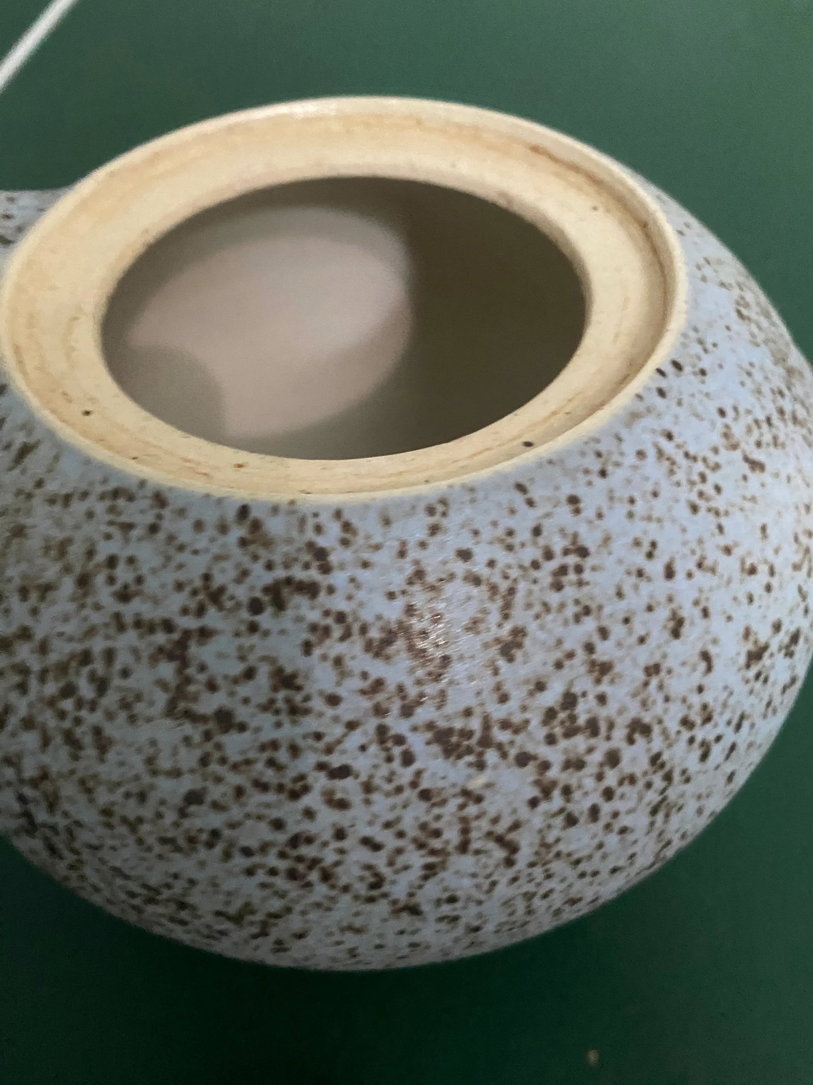 1980s Asian Pottery Tea Pot - 10