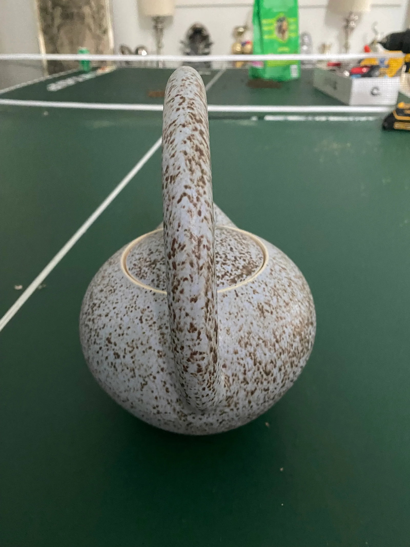 1980s Asian Pottery Tea Pot - 5