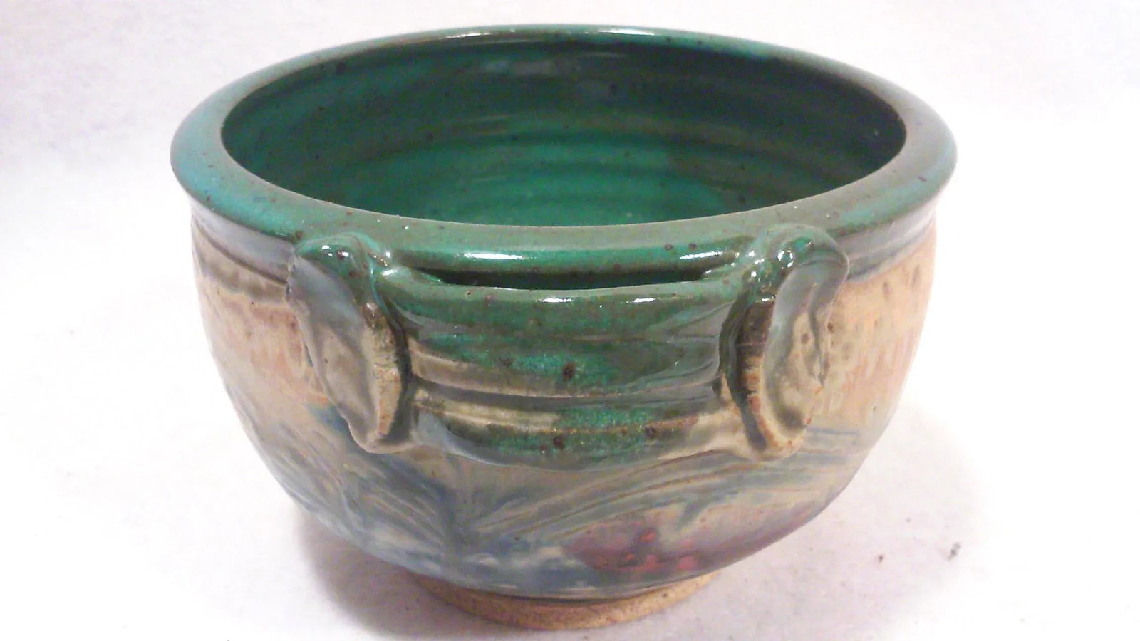 Hand Thrown Ceramic Decorative Bowl - 6