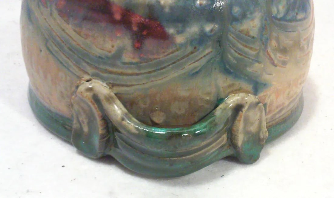 Hand Thrown Ceramic Decorative Bowl - 7