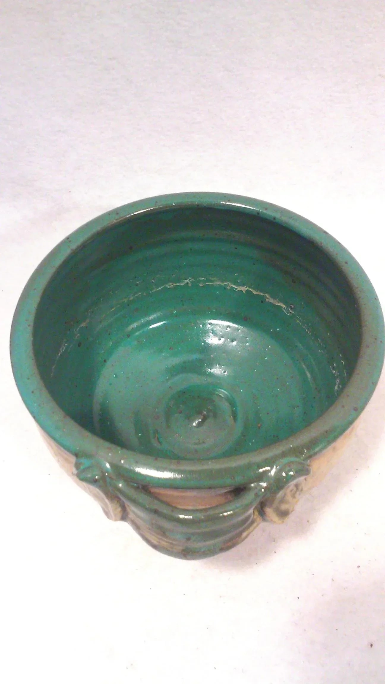 Hand Thrown Ceramic Decorative Bowl - 8