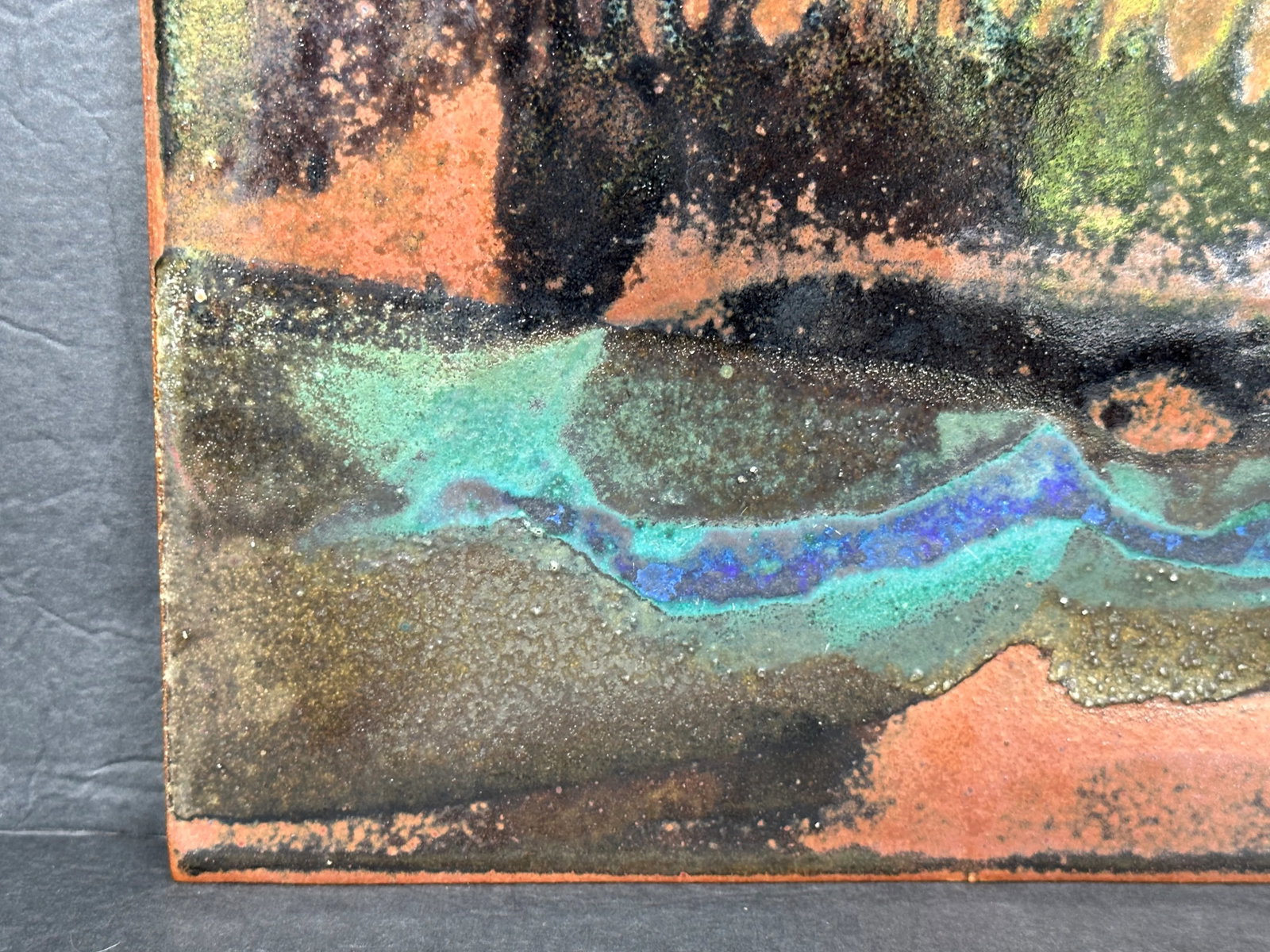 One of a Kind Art Tile for Wall Decor - 10